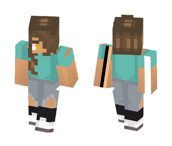 For my friend~ - Female Minecraft Skins - image 1