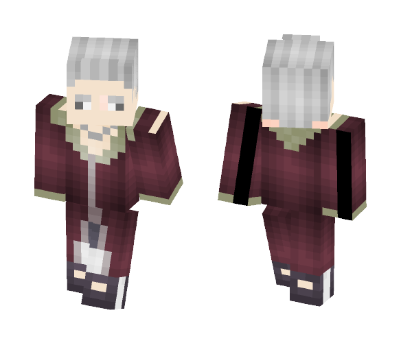Hidan - Edo Tensei - Male Minecraft Skins - image 1
