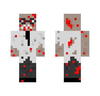 undead scientist - Male Minecraft Skins - image 2