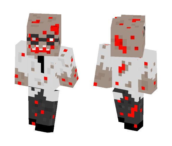 undead scientist - Male Minecraft Skins - image 1