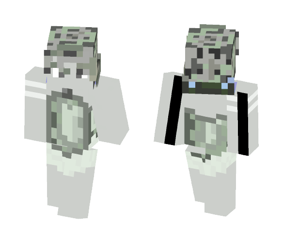 Melanite - Male Minecraft Skins - image 1