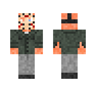 Jason Voorhees Part 3 - Male Minecraft Skins - image 2