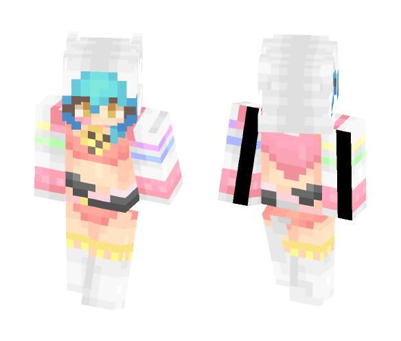 Kandi Twirl Koshka - Female Minecraft Skins - image 1