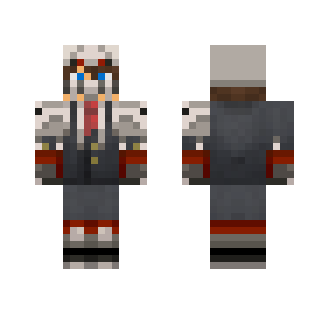 Ghast Fighter - Male Minecraft Skins - image 2