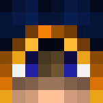 Blue Cloacked Figure - Male Minecraft Skins - image 3