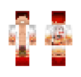 Hiromu Takahashi - Male Minecraft Skins - image 2