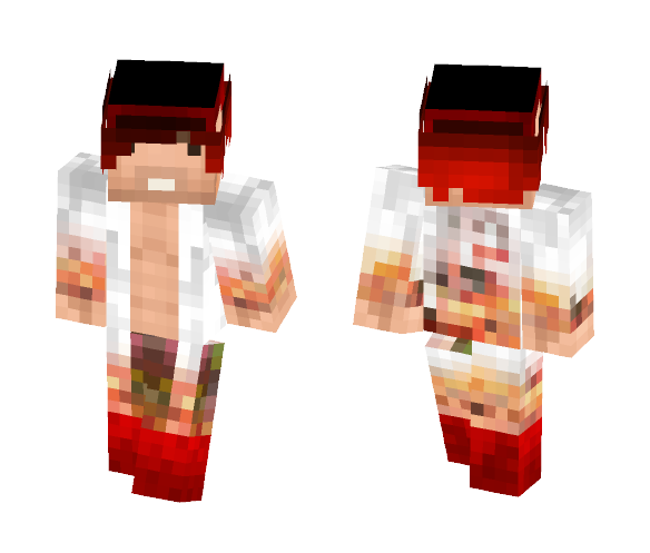 Hiromu Takahashi - Male Minecraft Skins - image 1