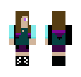 first creation - Female Minecraft Skins - image 2
