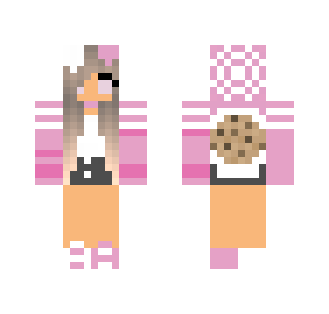 Sαѕαкυяα || Bunny Le Cookie - Female Minecraft Skins - image 2