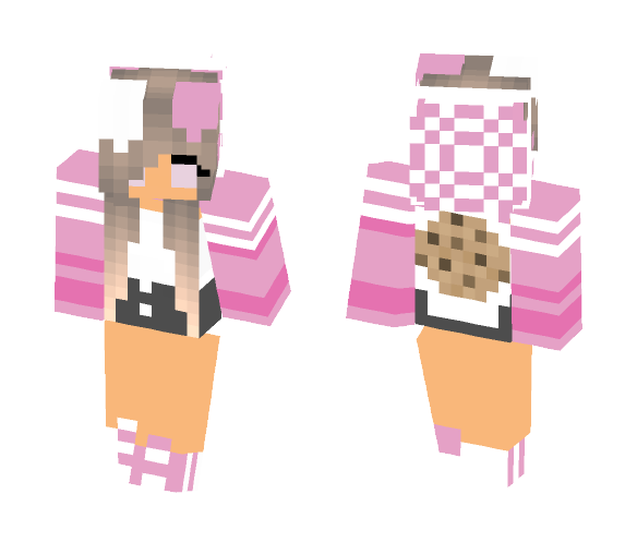 Sαѕαкυяα || Bunny Le Cookie - Female Minecraft Skins - image 1