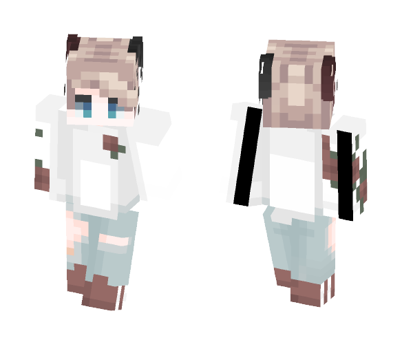 Mixed 2 =with my old skins= - Male Minecraft Skins - image 1