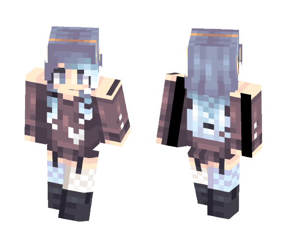 stargazing - Female Minecraft Skins - image 1