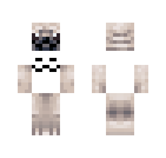 Pug Skin For ReDjeLLow - Male Minecraft Skins - image 2