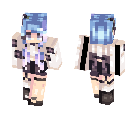 Rumors - Female Minecraft Skins - image 1