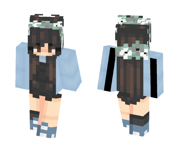 σνєяαℓℓѕ - Female Minecraft Skins - image 1
