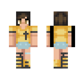 mustard! - Female Minecraft Skins - image 2
