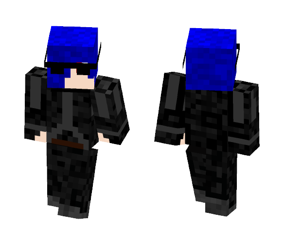 D_J_K_K's old skin aka _SuperKitty_ - Male Minecraft Skins - image 1