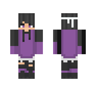 Purple Boy - Boy Minecraft Skins - image 2