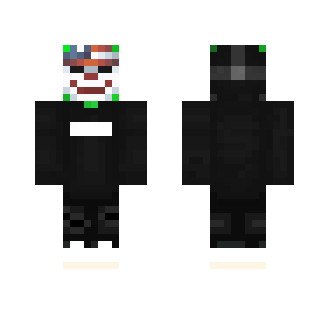 Disguised Man - Male Minecraft Skins - image 2