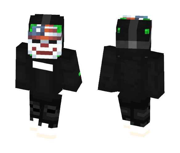 Disguised Man - Male Minecraft Skins - image 1