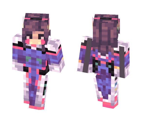 d.va - Female Minecraft Skins - image 1