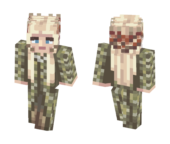 Elvenking Thranduil - Male Minecraft Skins - image 1