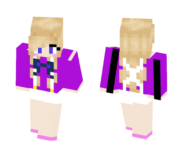 Baby Doll - Baby Minecraft Skins - image 1