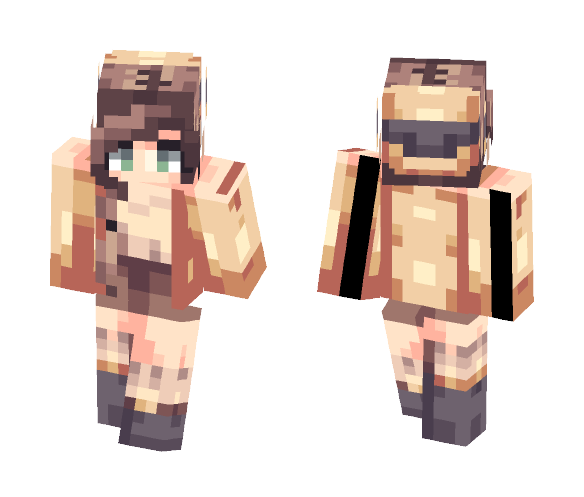 Drift Away - Female Minecraft Skins - image 1
