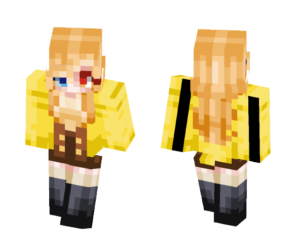 Untaken - OC - Female Minecraft Skins - image 1