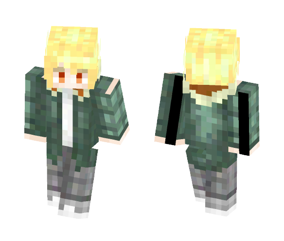 ✰ᙏìɗ✰ Yukine Redo~ - Male Minecraft Skins - image 1