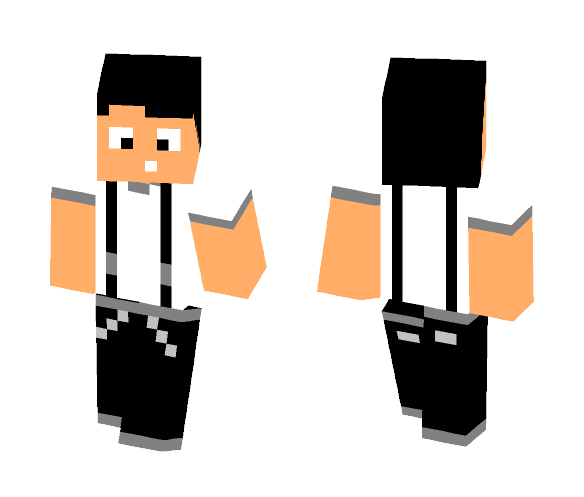 Bart - Male Minecraft Skins - image 1
