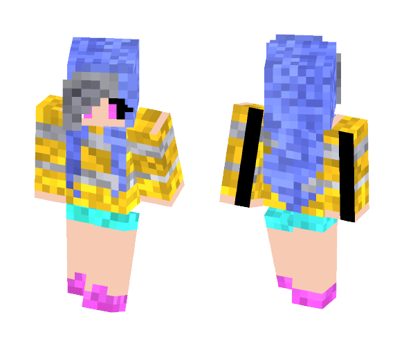 Undertale OC ~Kiera~ - Female Minecraft Skins - image 1