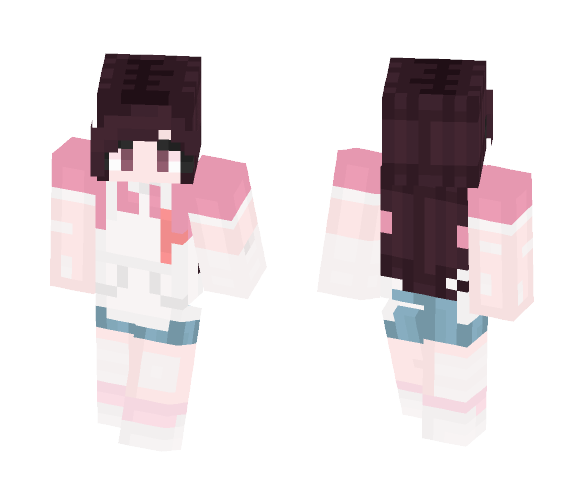 Mikan Tsumiki - Female Minecraft Skins - image 1