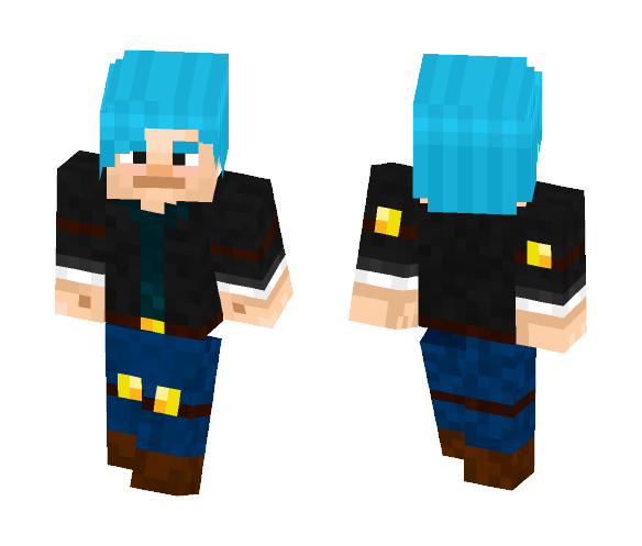DanTDM from Minecraft Story Mode - Male Minecraft Skins - image 1