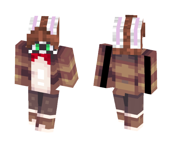 Mah Bunneh Skin - Male Minecraft Skins - image 1