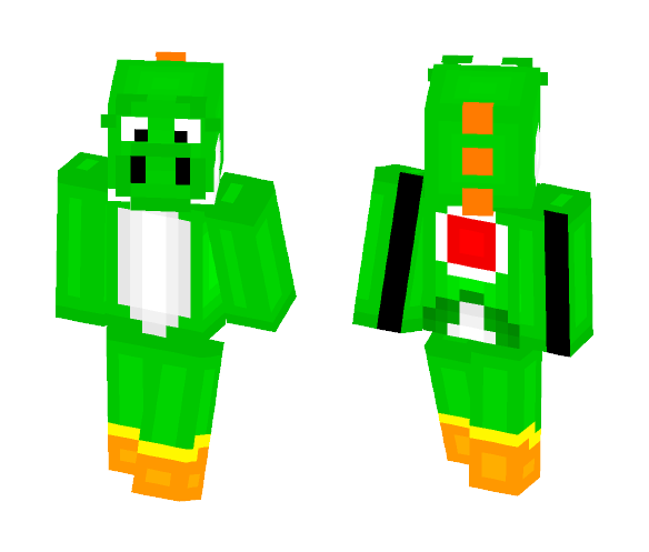 Yoshi - Male Minecraft Skins - image 1