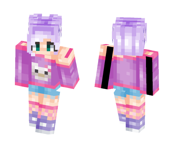 Pixxiee - Female Minecraft Skins - image 1