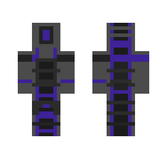 Evil Robotic Guard Mark II - Other Minecraft Skins - image 2