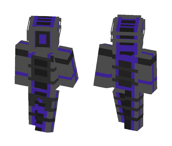 Evil Robotic Guard Mark II - Other Minecraft Skins - image 1