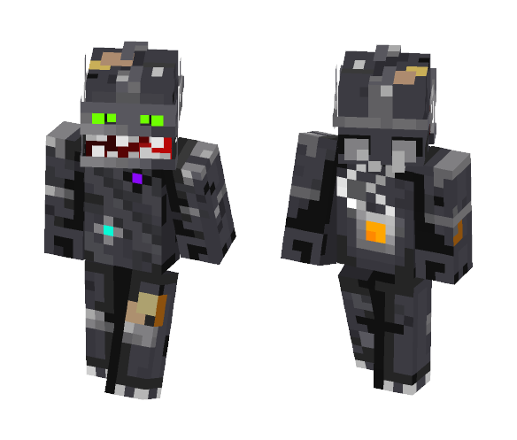 Trash robot - Other Minecraft Skins - image 1
