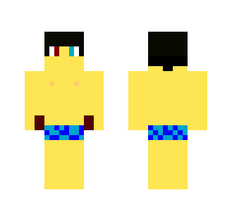 wejaru in pool - Male Minecraft Skins - image 2