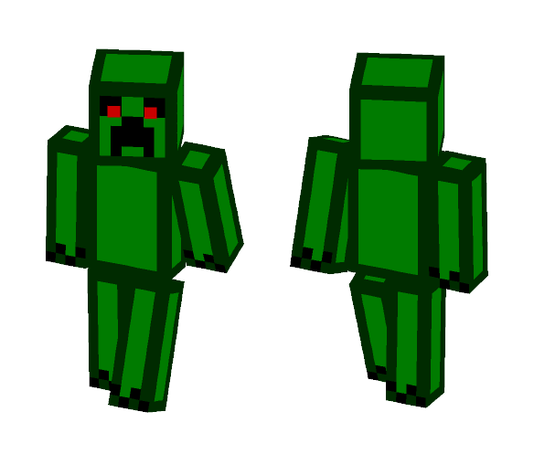 Simple Creeper - Other Minecraft Skins - image 1