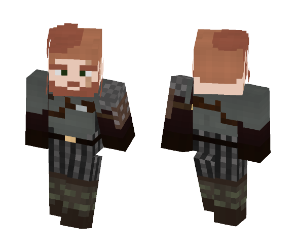 The Ol' Mercenary - Male Minecraft Skins - image 1
