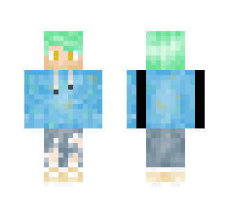 o3o Sea Glass Boy - Boy Minecraft Skins - image 2