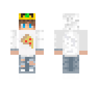 Da Pizza God - Male Minecraft Skins - image 2