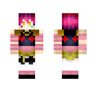 Girl 3d features - Girl Minecraft Skins - image 2
