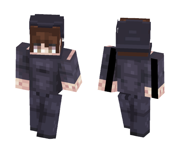 im your hope! *UPDATED* - Male Minecraft Skins - image 1