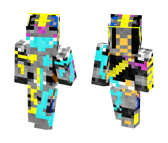 Future Knight - Male Minecraft Skins - image 1