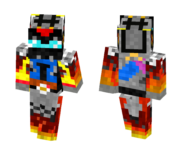 Knight - Male Minecraft Skins - image 1