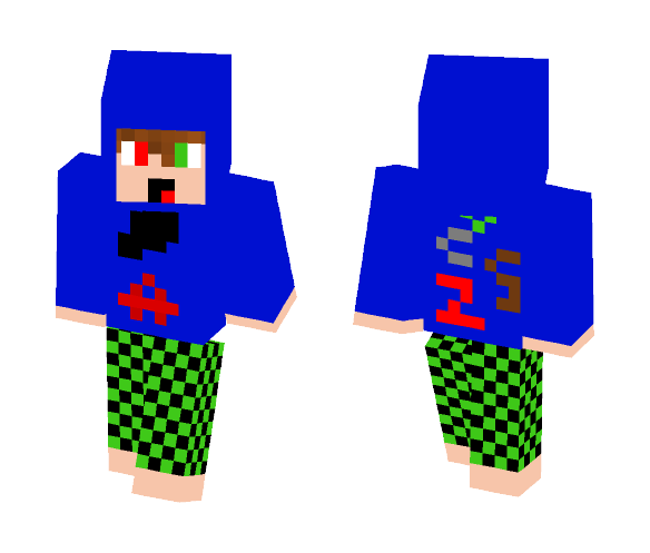 4 faced man - Interchangeable Minecraft Skins - image 1